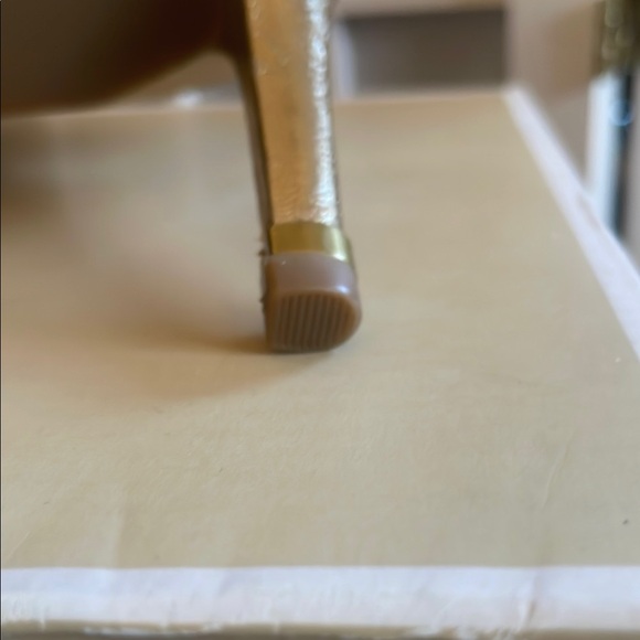 Michael Kors Gold Heels - Picture 8 of 8